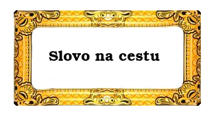 Slovo na cestu